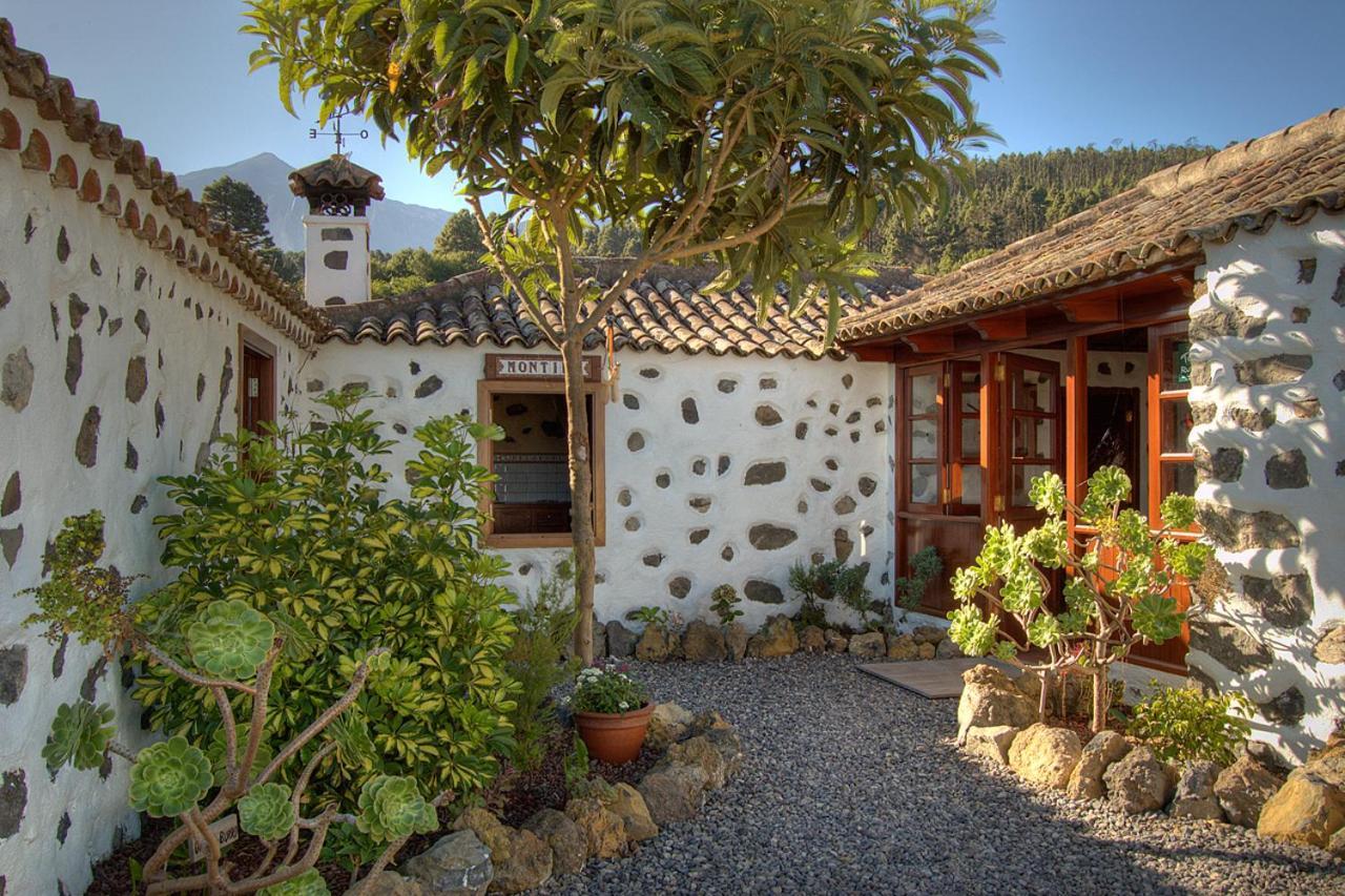إيكود ذي لوس فينوس Holidaynorthtenerife Casa Rural Montiel المظهر الخارجي الصورة
