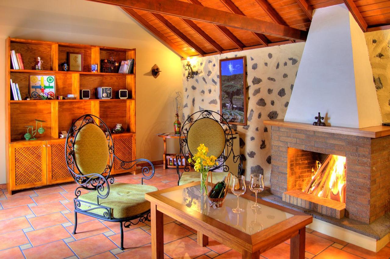 إيكود ذي لوس فينوس Holidaynorthtenerife Casa Rural Montiel الغرفة الصورة